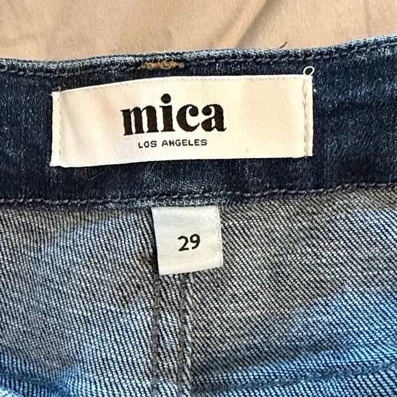 Mica Los Angeles Jeans Size 29 - Picture 5 of 6